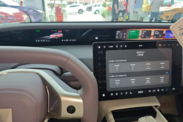 Used Avatr 06 2025 Pro Range-Extended Edition Instrument Cluster