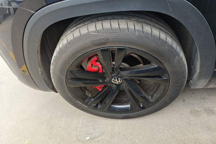 Used Volkswagen Teramont X 2024 380TSI Four-Wheel Drive Longxiang Edition Left Front Wheel Hub