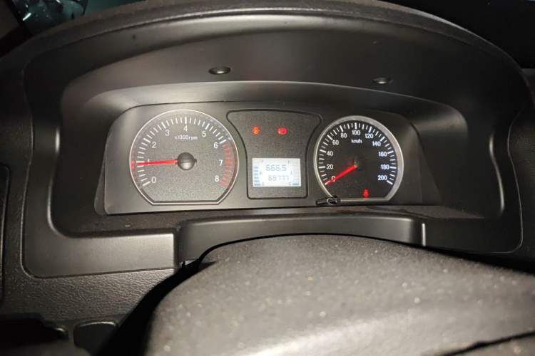 Used FORTHING Lingzhi 2018 M3 1.5L 5-Seat Base Model
