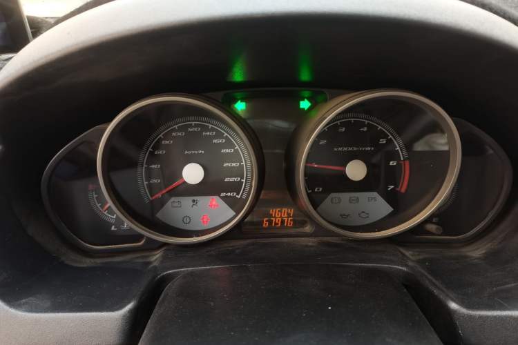 Used Brilliance Junjie FRV 2010 1.3L Manual Comfort Edition Instrument Cluster