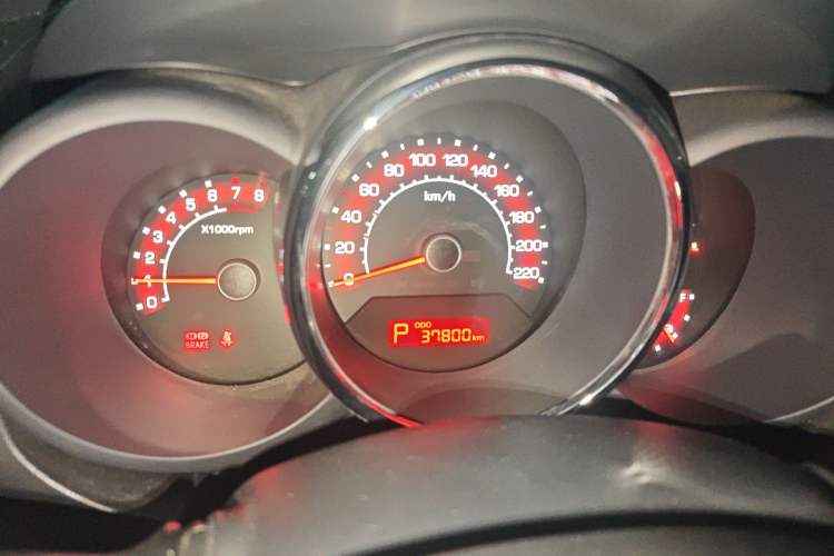 Used Kia Soul 2013 1.6L AT Premium Instrument Cluster