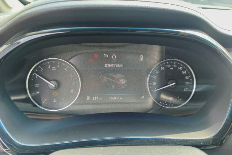 Used Buick GL8 2020 Land Business Class 652T Luxury Model Instrument Cluster