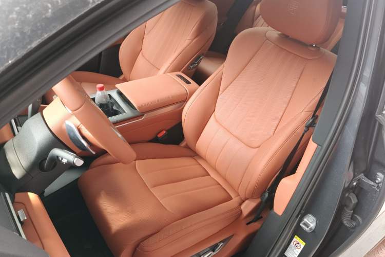 Used BYD Tang L 2025 EV 600KM All-Wheel-Drive LiDAR Flagship Model