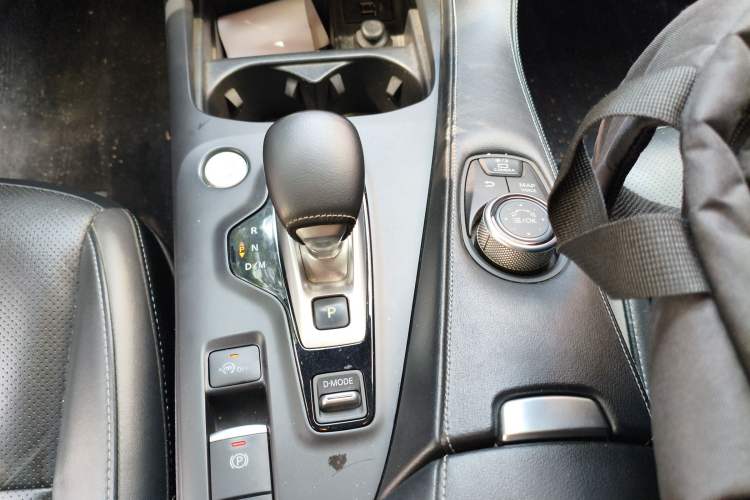 Used Infiniti QX50 2018 2.0T Four-Wheel Drive Smart Edition