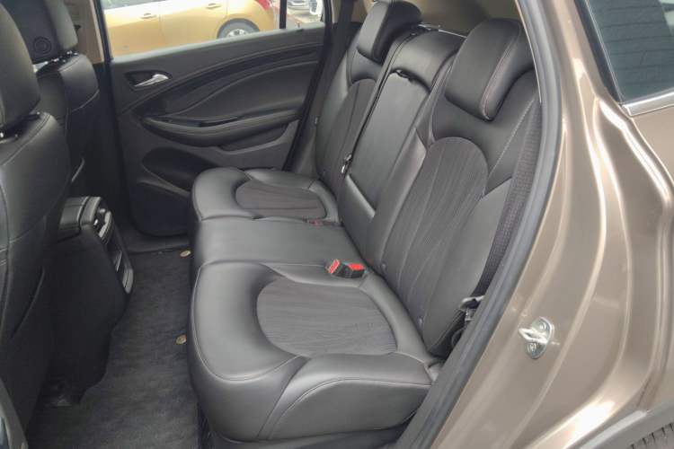 Used Buick Envision 2017 20T Two-Wheel Drive Leading Version