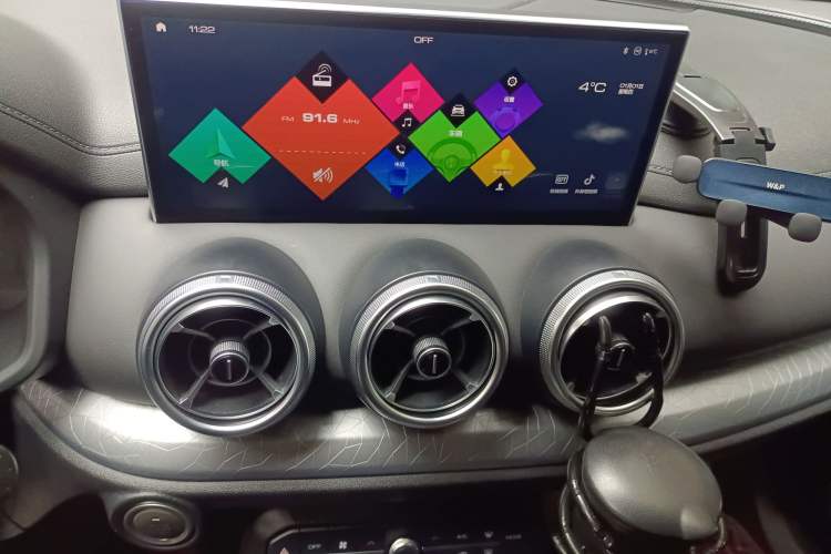 Used Wey VV5 2020 1.5T Two-Wheel Drive Smart Pioneer
