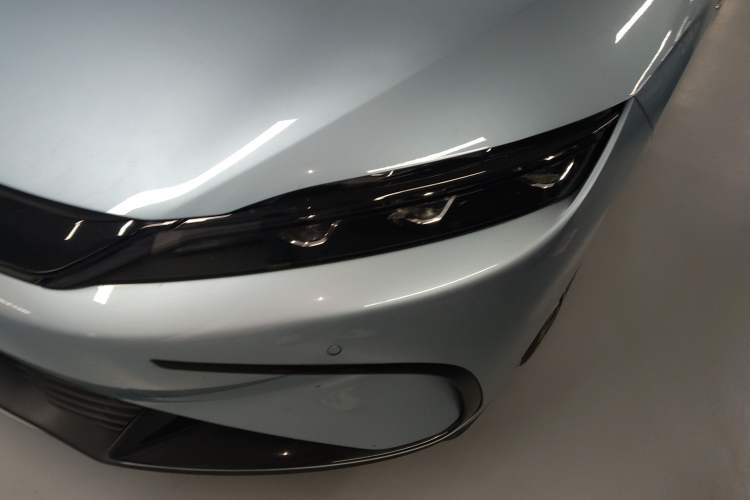 Used BYD Han 2023 EV Champion Edition 605KM Front-Drive Premium Model
