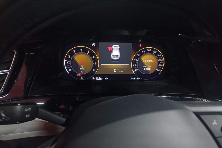 Used Volkswagen Teramont 2021 380TSI Four-Wheel Drive Prestige Luxury Edition
