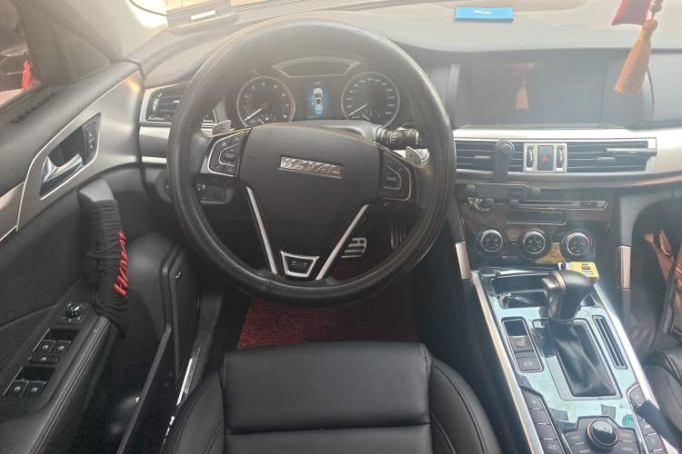 Used Haval H7 2017 Red-Label H7L 2.0T Automatic Luxury Model Steering Wheel