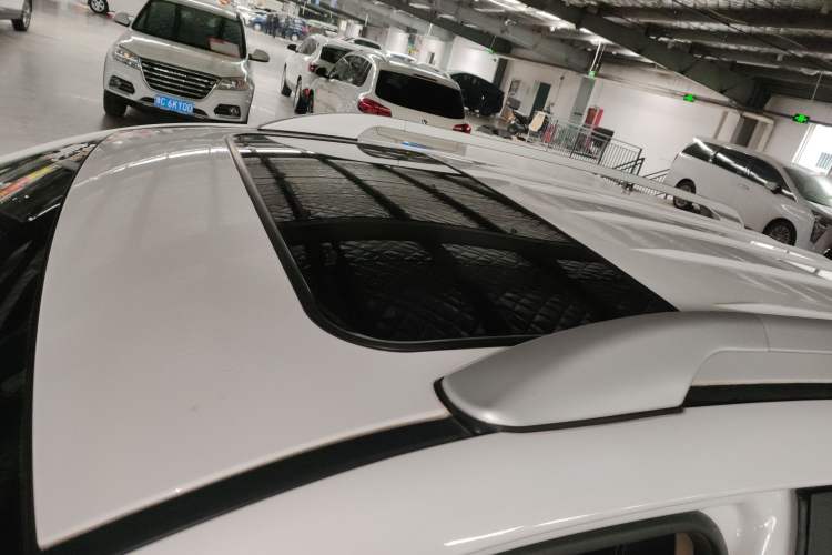 Used BYD Song 2017 Gaishe Upgrade Edition 1.5TID Automatic Elite Model
