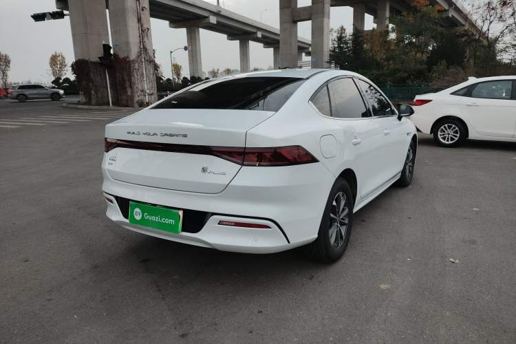 Used BYD Qin PLUS 2024 HONOR Edition DM-i 55KM Leading Model
