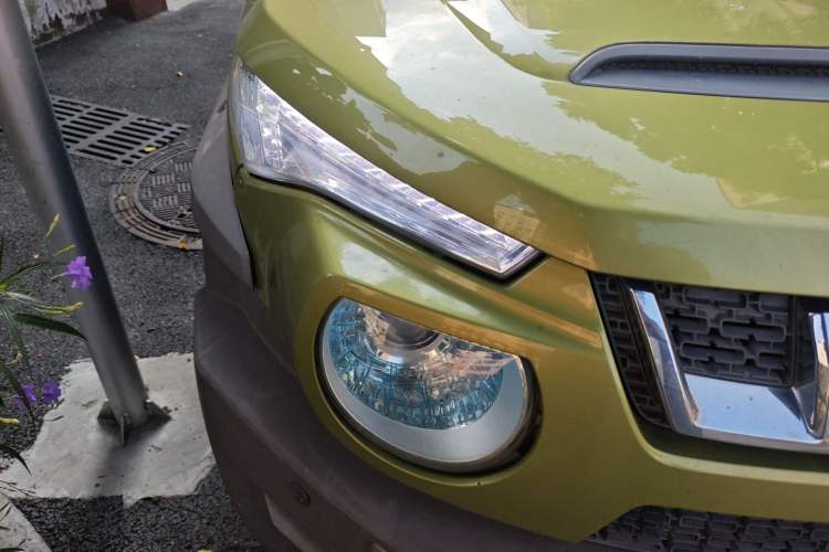 Used BAIC Off-Road BJ20 2016 1.5T CVT Luxury Model
