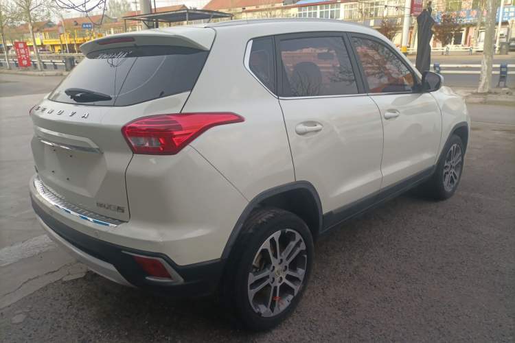 Used BAIC Senova X35 2016 1.5L Automatic Luxury Edition Rear Right 45 Deg