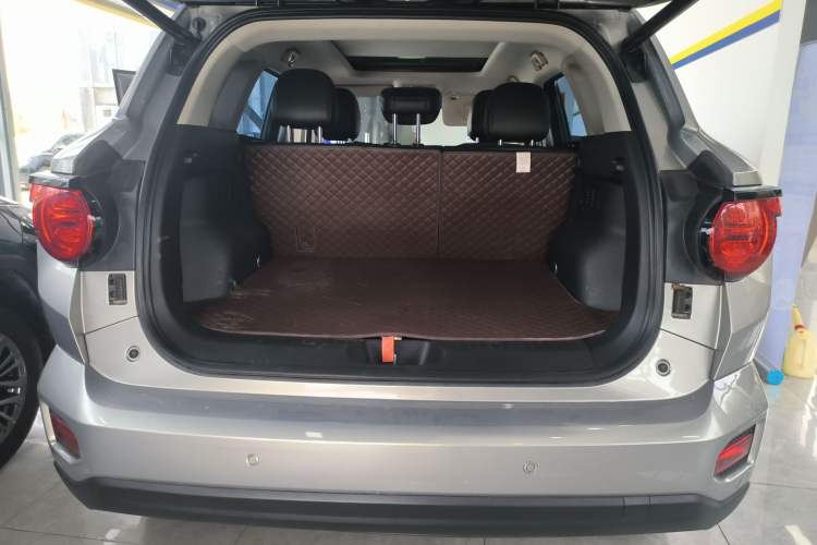 Used Haval H Dog New Energy 2023 DHT-PHEV 105km Trend Electric Edition Trunk