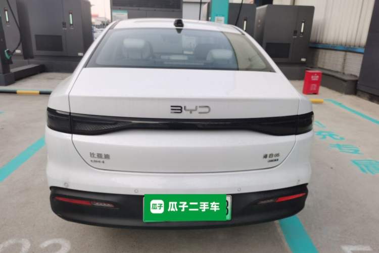 Used BYD Seal 05 DM-i 2025 DM-i Intelligent Drive 120KM Flagship Model Rear
