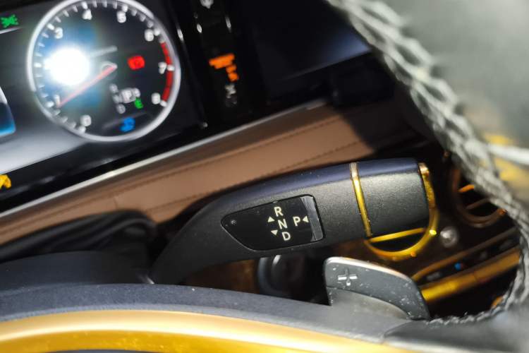 Used Mercedes-Benz S-Class 2016 S 320 L Business Model Gear Lever