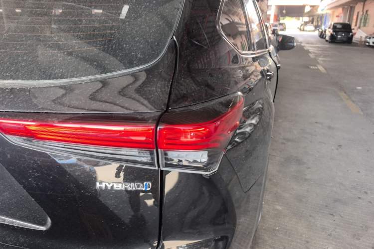 Used Toyota Crown Kluger 2021 2.5L HEV Two-Wheel Drive Elite Edition
