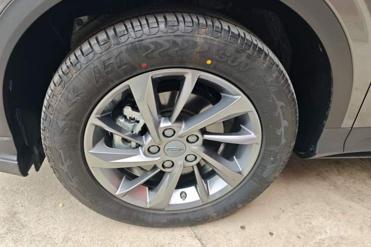 Used Geely Auto Coolray 2024 1.5T DCT Longteng Edition
