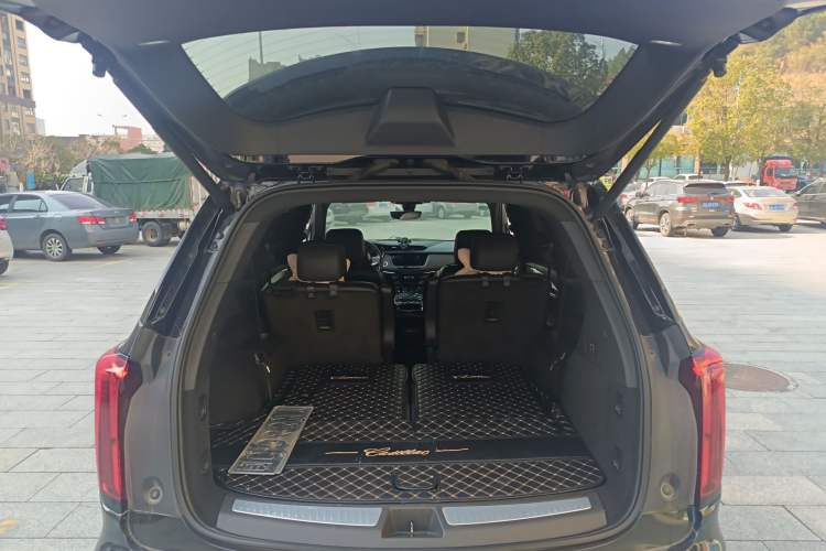 Used Cadillac XT6 2020 28T Six-Seater All-Wheel-Drive Fashion Edition Trunk