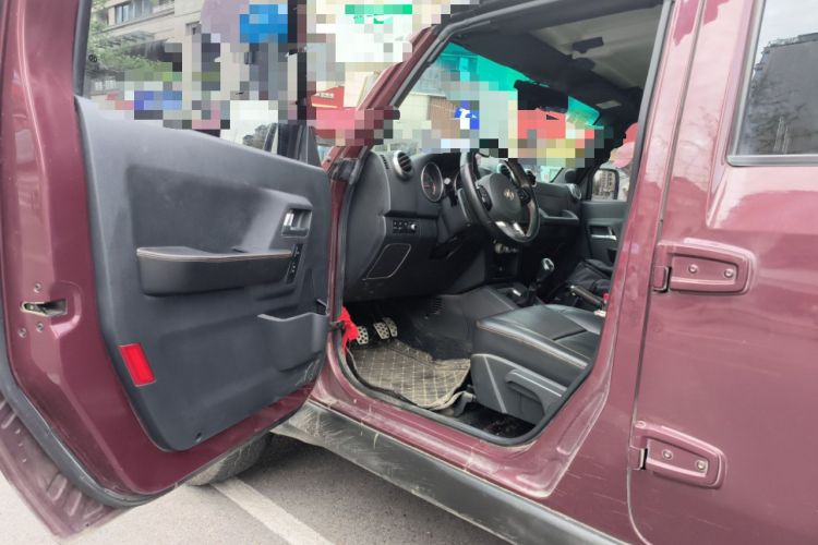 Used BAIC Off-Road BJ40 2016 2.0T Manual Four-Wheel Drive Prestige Edition
