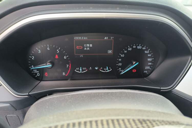 Used Ford Focus 2019 Hatchback 1.5L Manual FENGYUE Model China V Standard