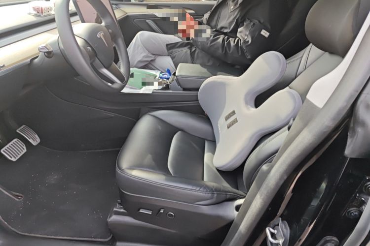 Used Tesla Model Y 2022 Revised Version Long-Range All-Wheel Drive