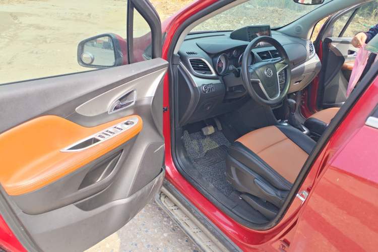 Used Buick Encore 2014 1.4T Automatic Two-Wheel Drive Urban Elite Model