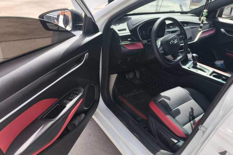 Used Geely Auto Binray 2021 1.4T CVT F-Sport Edition