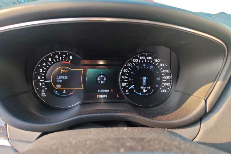 Used Lincoln MKC 2014 2.0T Four-Wheel Drive Prestige Edition Instrument Cluster