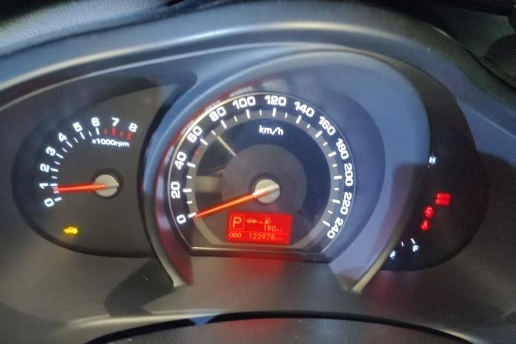 Used Kia Sportage R 2014 2.0L Automatic Two-Wheel Drive GL Instrument Cluster