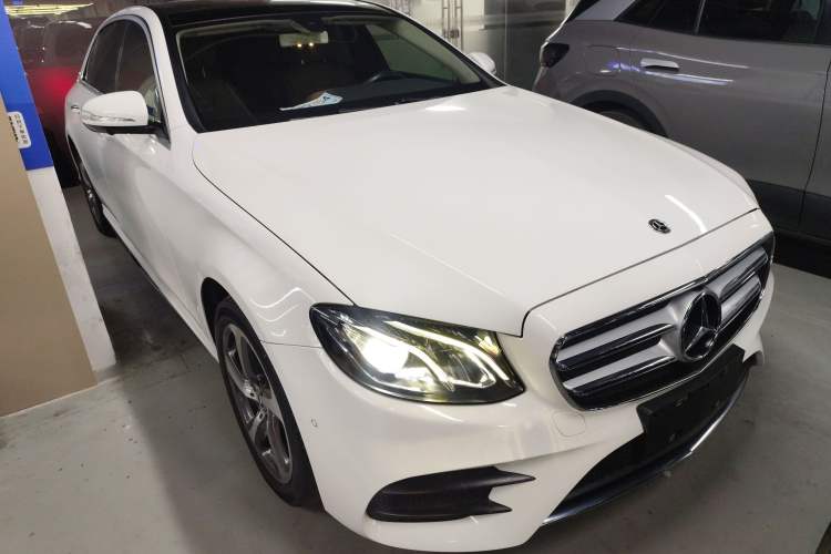 Used Mercedes-Benz E-Class 2017 E 300 L Sport Luxury Edition