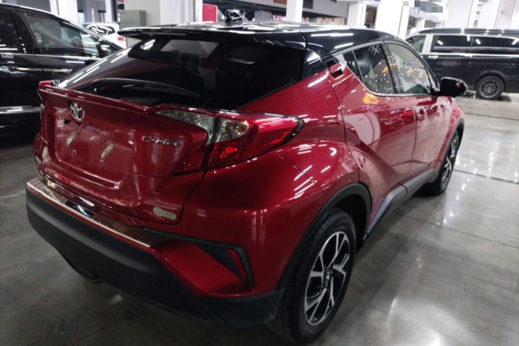 Used Toyota C-HR 2020 2.0L Leading Edition Rear Right 45 Deg