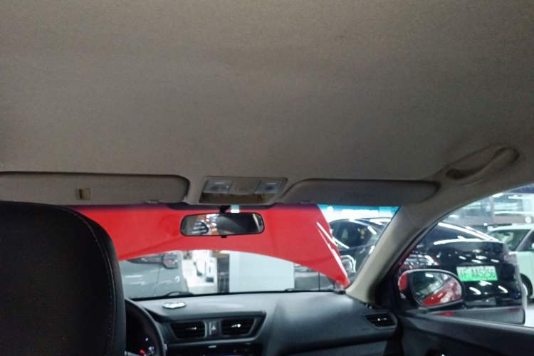 Used Kia K2 2012 Sedan 1.4L Automatic GLS Commemorative Edition Headliner