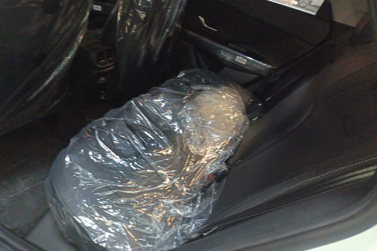 Used Hyundai Elantra 2023 1.5L CVT GLX Elite Edition Left Rear Seat