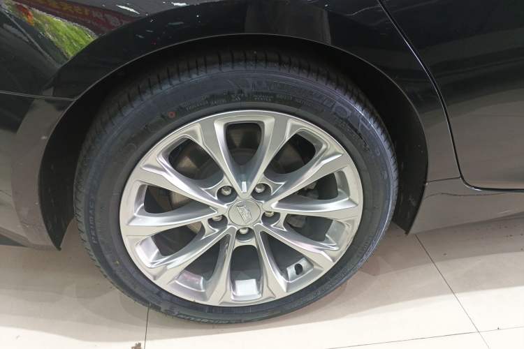 Used Cadillac CT5 2021 Revised 28T Luxury Version
