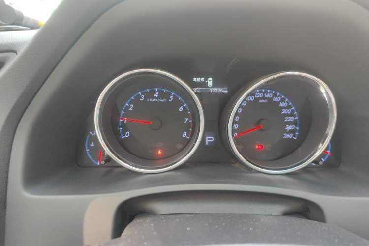 Used Toyota Reiz 2010 2.5V Fengdu Elite Edition