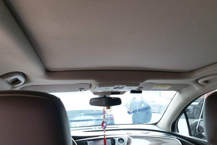 Used Buick Envision 2017 20T Two-Wheel Drive Elite Version Headliner