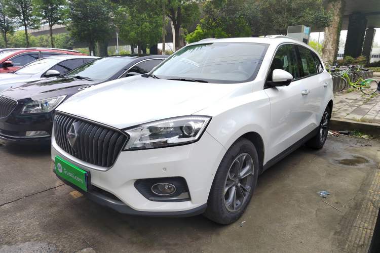 Used BORGWARD BX7 2018 28T Front-Wheel Drive Quality Enjoyment Version 5 Seats China VI Emission Standard