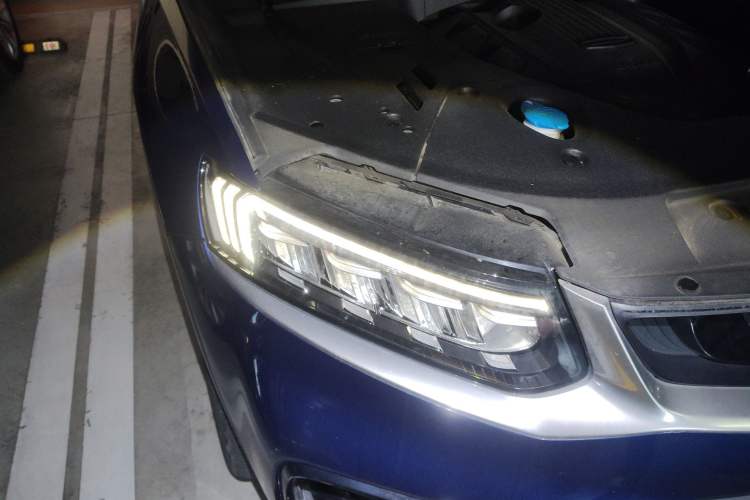 Used Geely Auto Monjaro 2019 300T YAOXINGZHE