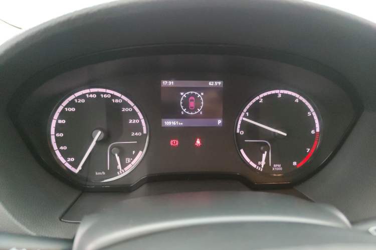Used Qoros 3 2014 Sedan 1.6L Automatic Zhiyue Model Instrument Cluster