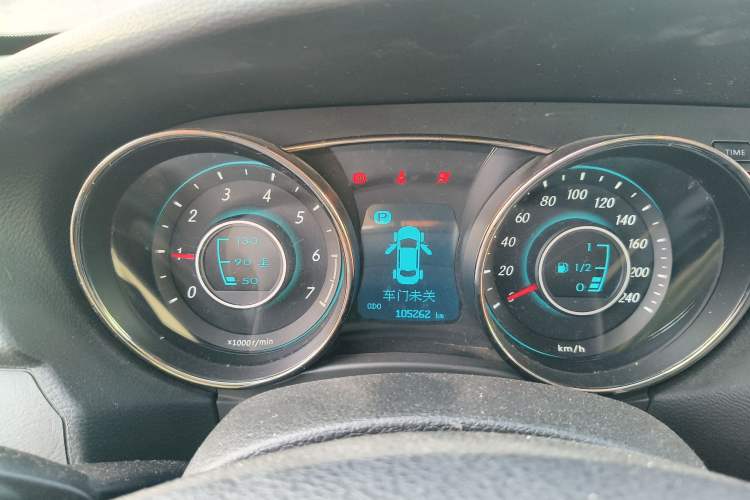 Used BAIC Senova D50 2014 1.5L CVT Standard Edition