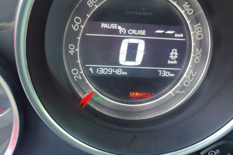 Used Citroen C4L 2016 1.6T Automatic Elite Model