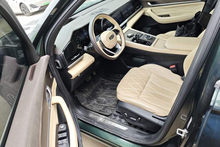 Used Geely Auto Monjaro L 2025 Dongfang Yao 2.0TD Automatic All-Wheel-Drive Wangyue Edition