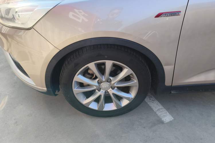 Used Geely Auto Emgrand GS 2016 Elegant Edition 1.3T Manual LingShang Model