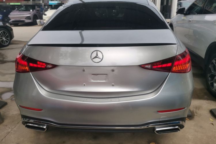 Used Mercedes-Benz C-Class 2022 Restyled C 260 L Sport Edition Rear