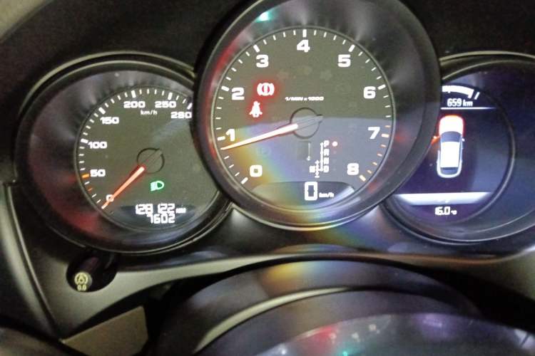 Used Porsche Macan 2017 Macan 2.0T