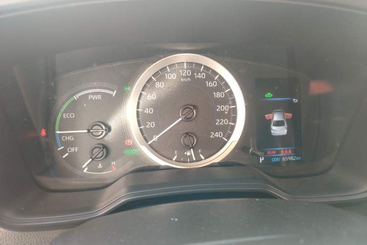 Used Toyota Corolla 2021 Dual-Motor 1.8L E-CVT Elite Edition Instrument Cluster