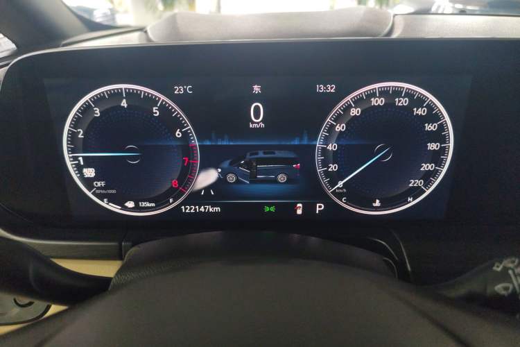 Used Buick GL8 2022 ES Land Cruiser 653T Luxury Model Instrument Cluster