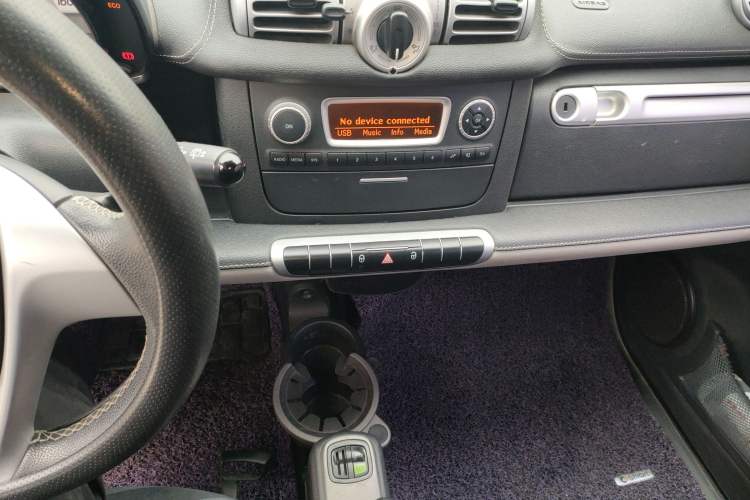 Used smart fortwo 2014 1.0 MHD Hardtop City Lightwave Passion Edition