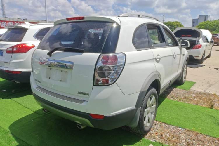 Used Chevrolet Captiva 2012 2.4L Two-Wheel Drive City Edition 5 Seats
